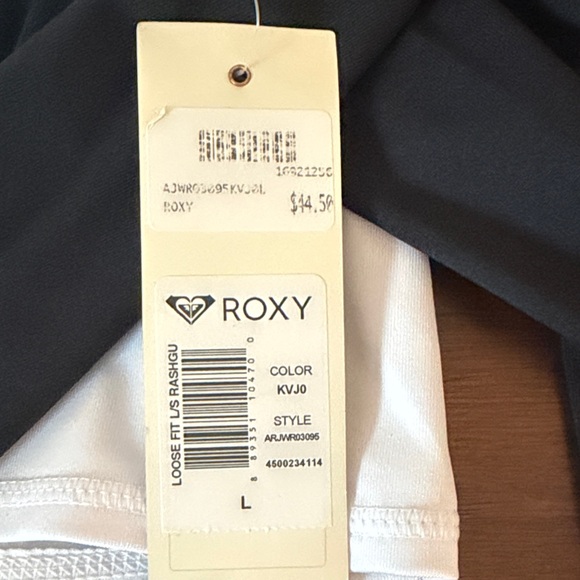 Women's Roxy Rashguard Sz L NWT - Picture 4 of 4
